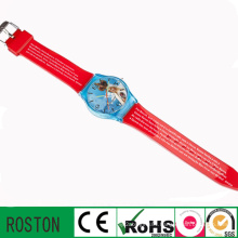 Japan Quartz Movement PVC Kids Watch